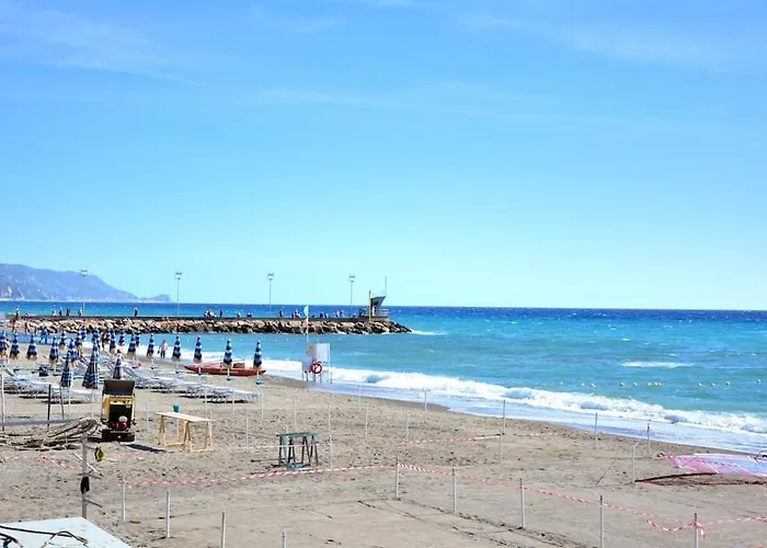 Entspannte An Der Ligurischen Küste Apartamento *
