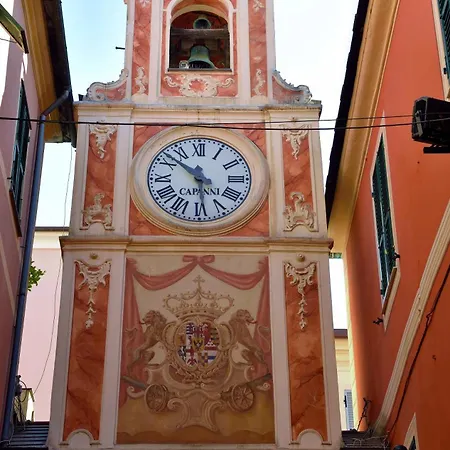 Apartamento Entspannte An Der Ligurischen Küste