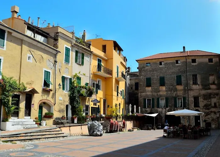 Entspannte An Der Ligurischen Kueste