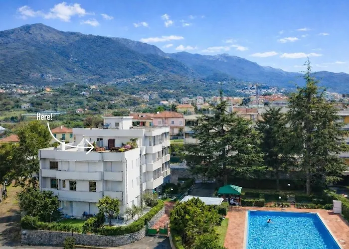 Entspannte An Der Ligurischen Kueste Διαμέρισμα *